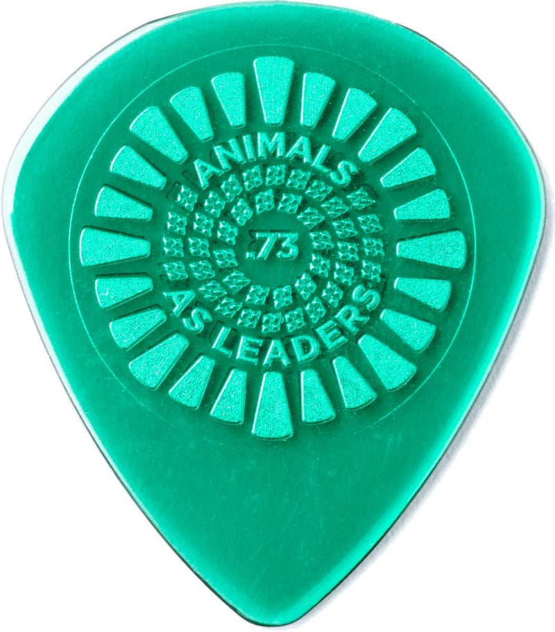 Dunlop AALP02 Animals As Leaders Primetone, .73mm, Green, 3/Player's Pack