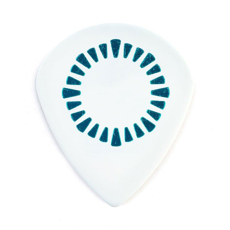 Dunlop AALP03 Animals As Leaders Tosin Abasi Tortex Jazz III XL, .60mm, White, 6/Player's Pack