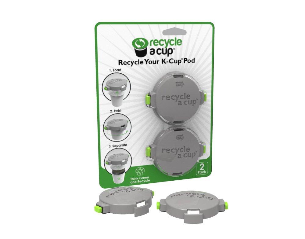 Medelco Recycle A Cup - Coffee or Tea Pod Recycling Tool - Compatible with K-Cups - Best Single Serve Coffee Pod Recycling Tool - Coffee Pod Recycling - K Cup Recycling - Single Serve Pod Cutter 1pk 1