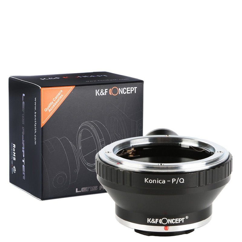 K&F Concept Lens Mount Adapter with Tripod for Konica AR Lens to Pentax Q-S1 Q10 Q7 Q DSLR Camera Camera Body