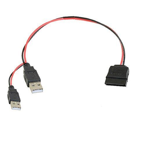 USB to SATA Power Cable for 2.5 SATA HDD SATA to USB Sata Cable