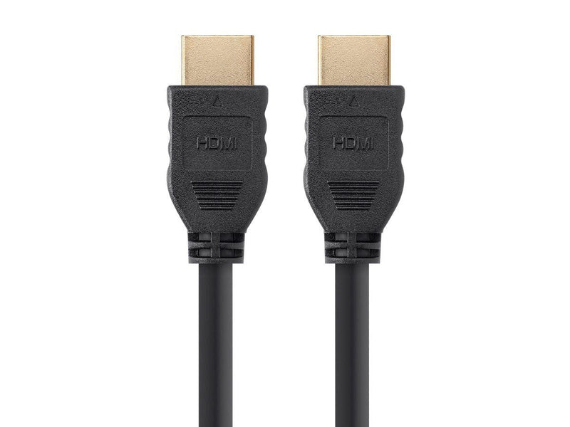 Monoprice 113777 High Speed HDMI Cable - 5 Feet - Black | No Logo, 4K @ 60Hz, HDR, 18Gbps, YUV 4:4:4, 32AWG, CL2 - Commercial Series 5ft