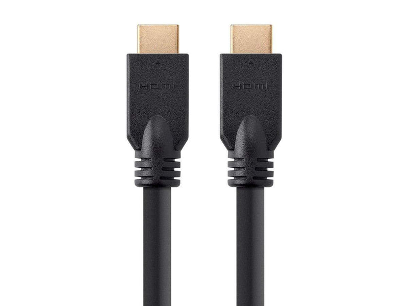 [AUSTRALIA] - Monoprice 113783 High Speed HDMI Cable - 20 Feet - Black | No Logo, 4K @ 60Hz, HDR, 18Gbps, YUV 4:4:4, 24AWG, CL2 - Commercial Series 20ft 