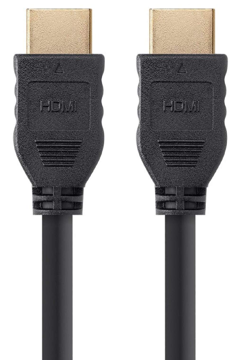 Monoprice 113781 High Speed HDMI Cable - 10 Feet - Black | No Logo, 4K @ 60Hz, HDR, 18Gbps, YUV 4:4:4, 30AWG, CL2 - Commercial Series 10ft