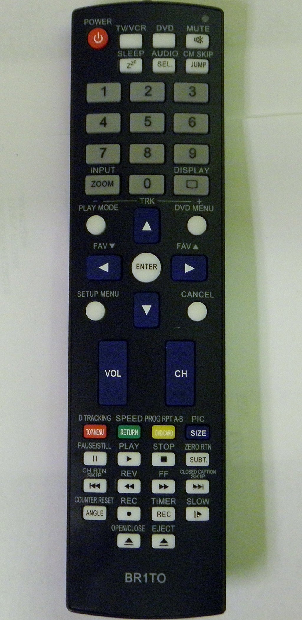 Brand New Pure Replacement for Toshiba SE-R0305 TV/DVD Remote Control. Model:15LV505 19CV100U 19LV61K 19LV505 19LV505C. See description for more.