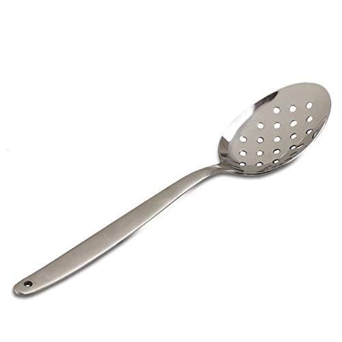 JB Prince Gray Kunz Perforated Spoon - Small
