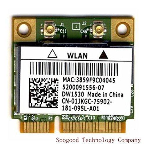 Dw1530 BCM43228 A/B/G/N Wireless Mini Pci-e Card Half Size USE for DELL