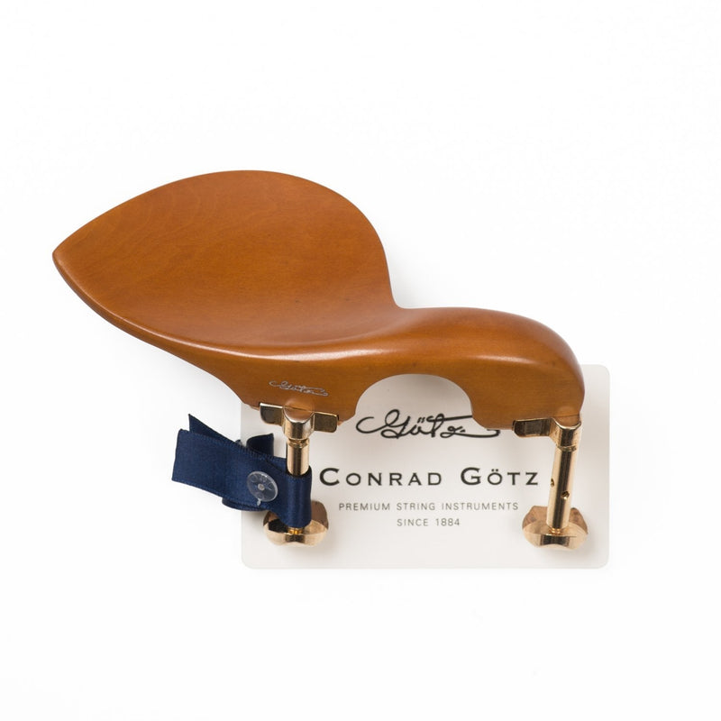 Conrad Gotz ZK1594G Chinrest Stradivari for Violin, Boxwood