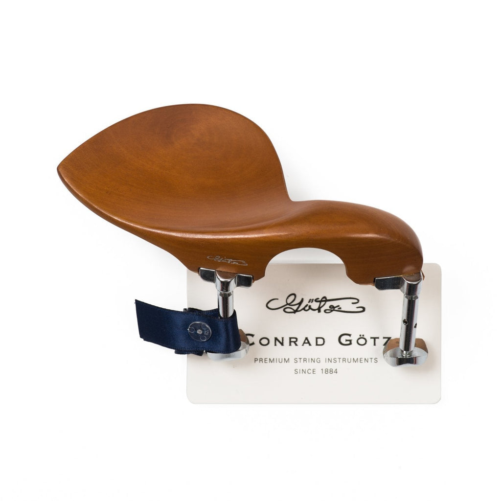 Conrad Gotz ZK1594 Chinrest Stradivari for Violin, Boxwood