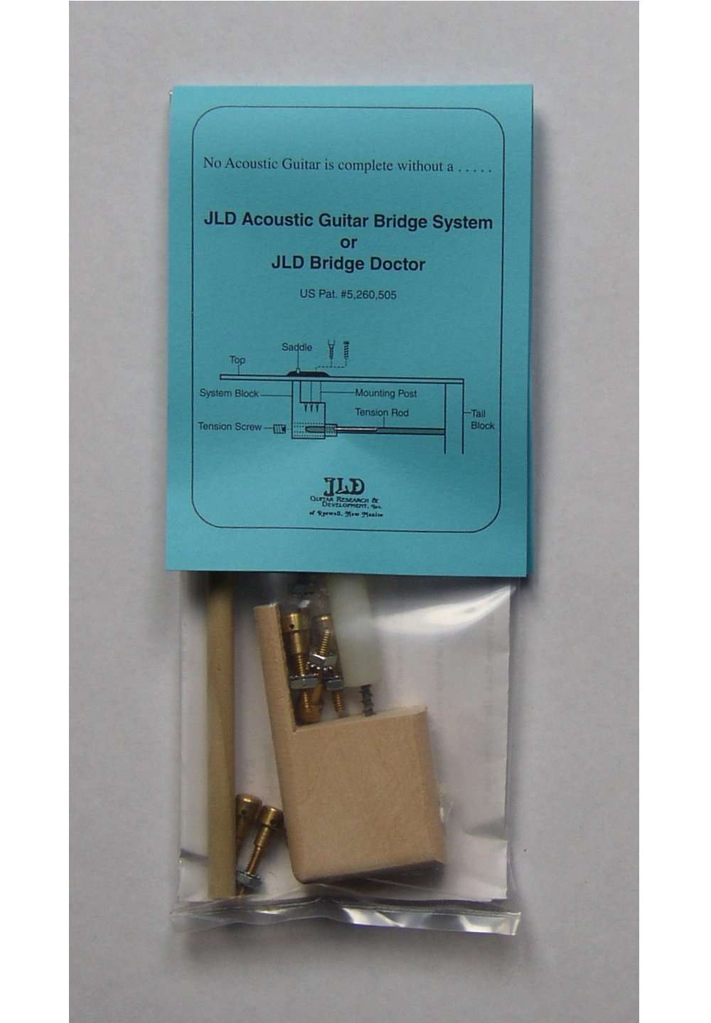 JLD Acoustic Guitar Bridge Pins (#AN3695)