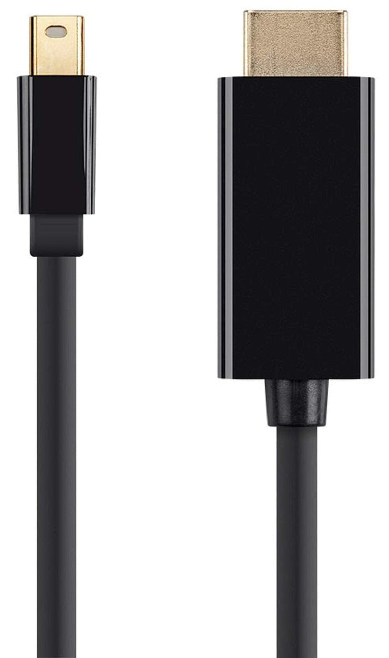 Monoprice Select Series Mini DisplayPort 1.2 to HDTV Cable, 6ft