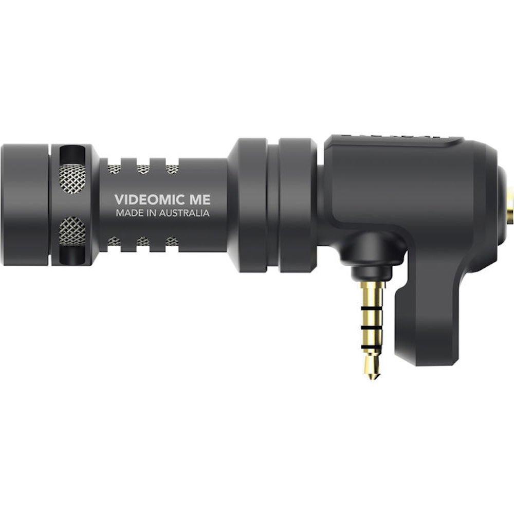 Rode VideoMic Me Compact TRRS Cardioid Mini-Shotgun Microphone for Smartphones