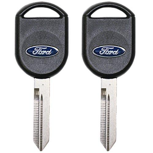 Hillman Automotive Key Blank Double sided For Ford