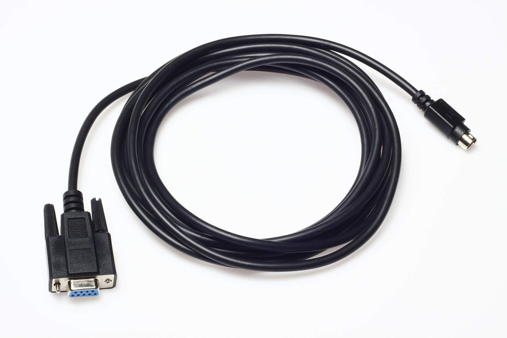Wirenest 6ft VISCA PTZ Camera Control Cable for Sony EVI/BRC/SRG Series RS232 8 Pin Mini DIN to DB9F Serial