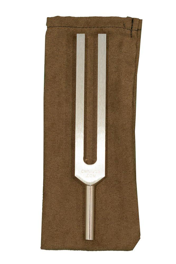 432 hz Tuning Fork with Bag by Omnivos