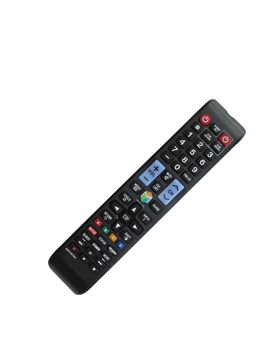 General Remote Control for Samsung UN55F6350AF UN60F6350AF UN65H7150 UN60H7150 UN55H7150 UN46H7150 Smart 3D LED HDTV TV
