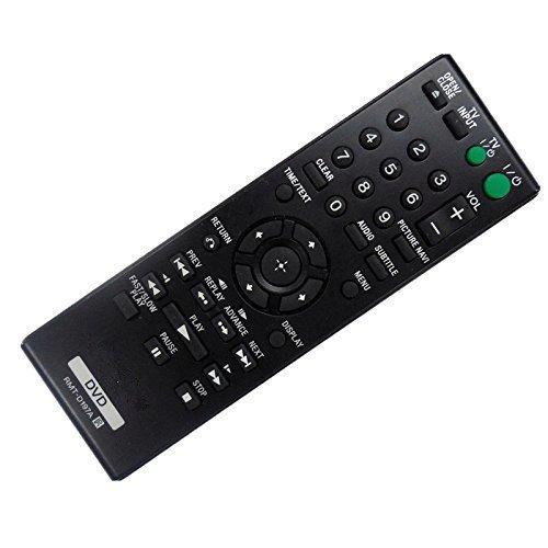Neohomesales New OEM Sony RMT-D197A 148943011 Remote Control for SONY DVPSR201P DVPSR210P DVPSR405P DVP-SR500H DVP-SR500WM DVPSR510H CD DVD Player