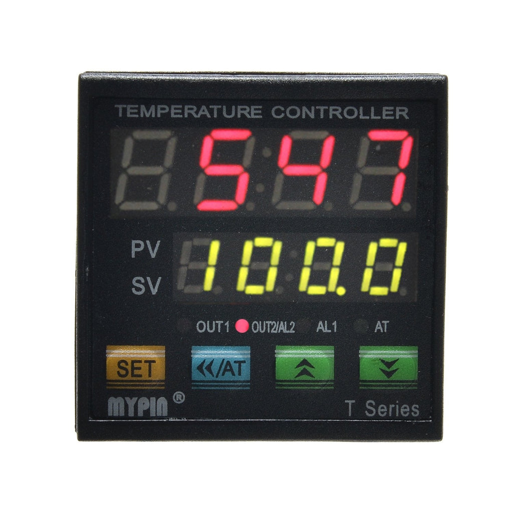 MYPIN TA4-SNR+K Thermocouple SNR PID Dual Digital Display Temperature Controller Dual Type-K Thermocouple