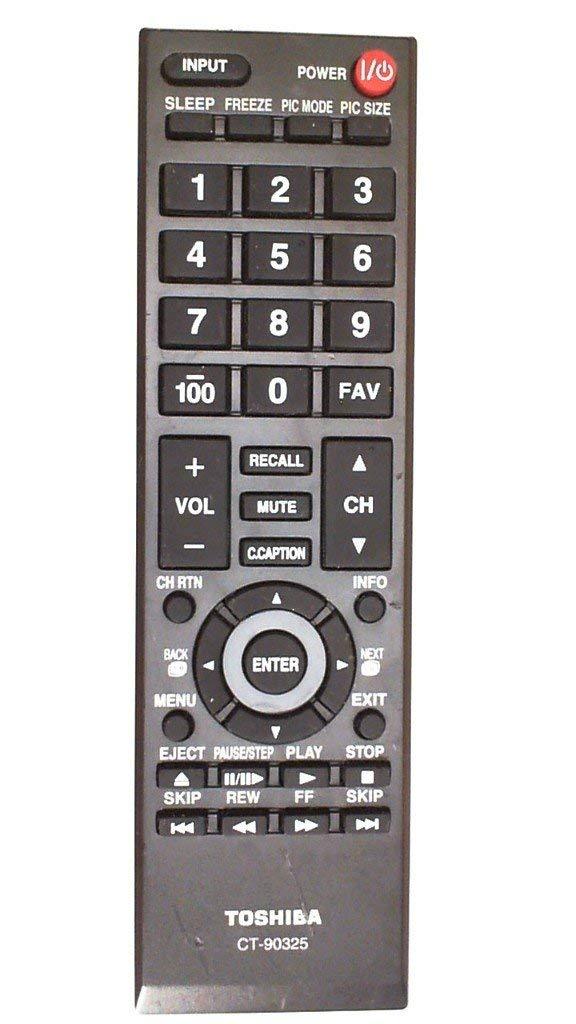 Toshiba CT-90325 REMOTE CONTROL for 19C100U