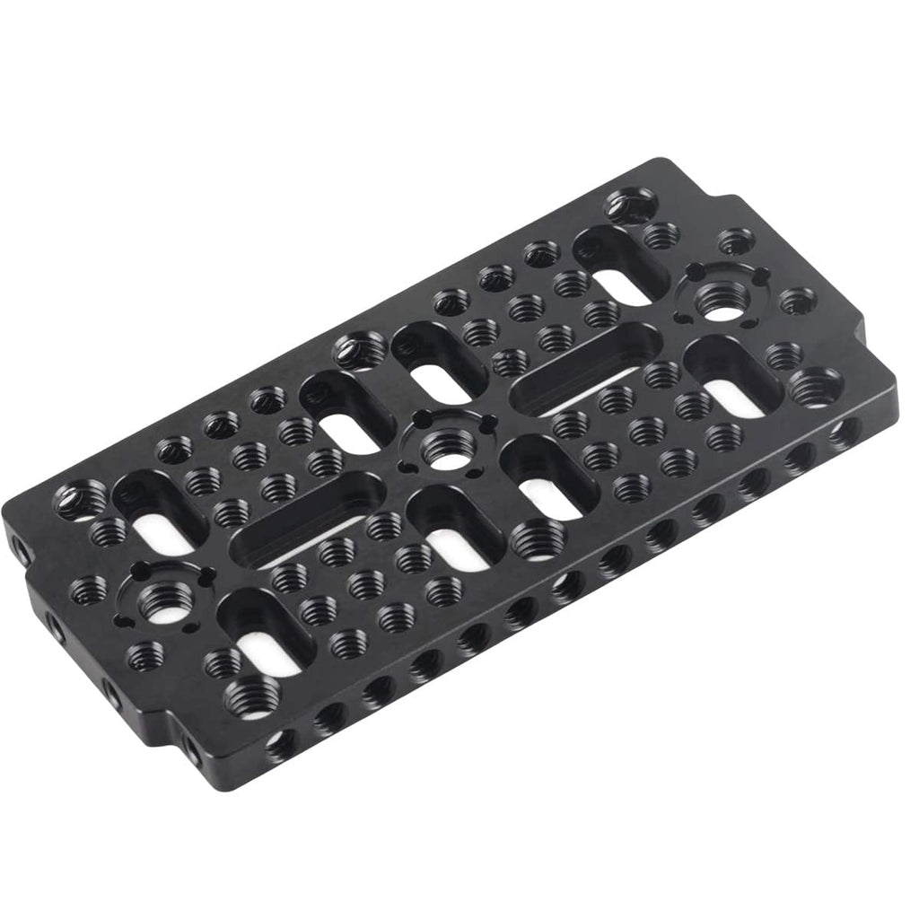 SMALLRIG Multi-Purpose Switching Plate for Rail Block, Dovetail Camera Cheese Plate - 1681