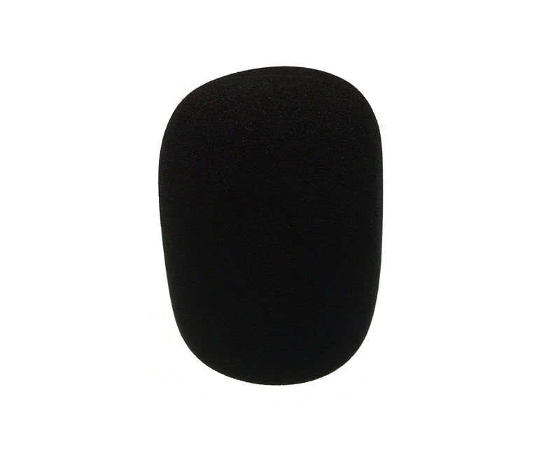 [AUSTRALIA] - Tetra-Teknica Extra Extra Large Foam Windscreen for MXL GENESIS, Audio Technica, and Other Large Microphones, Color Black 