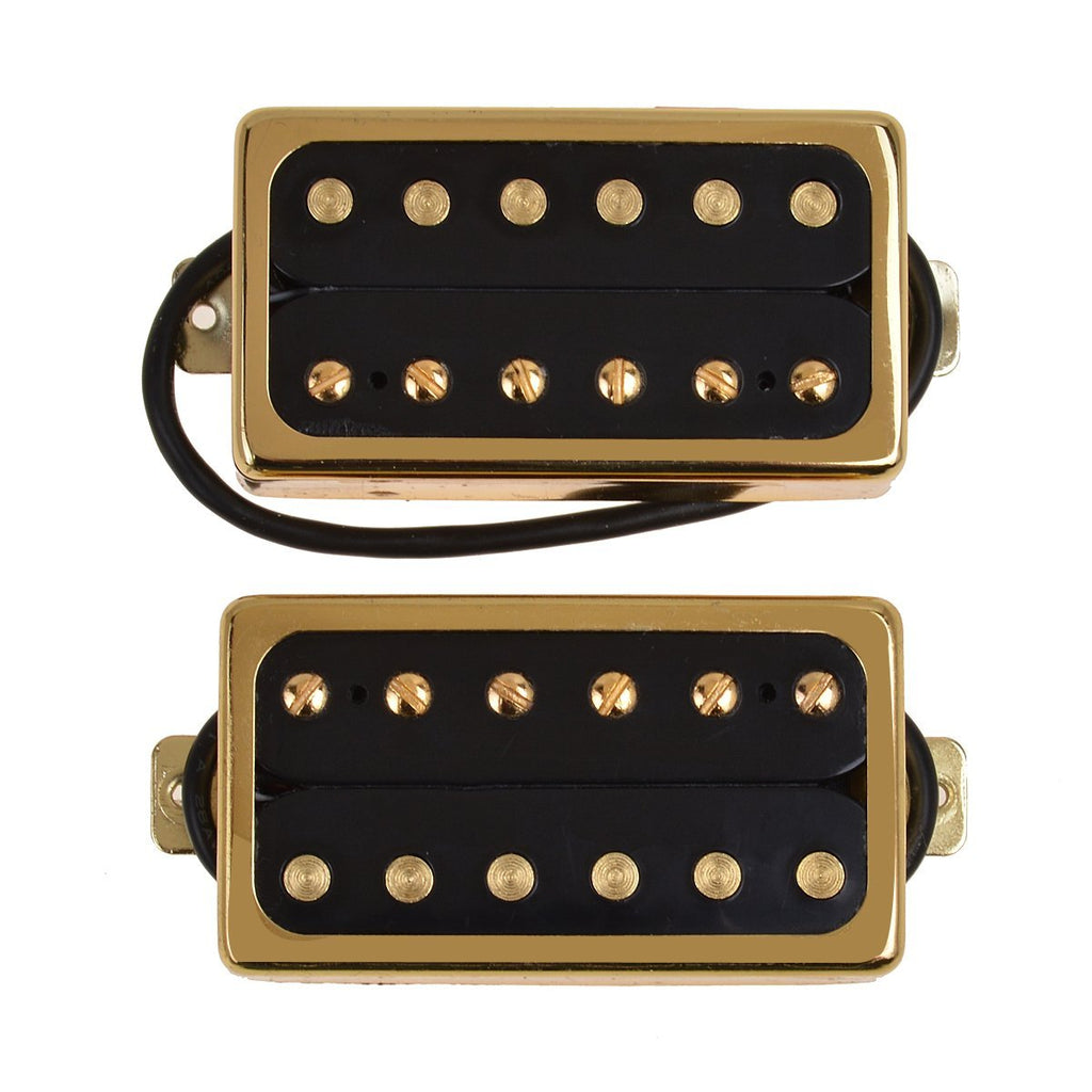 Kmise 7 String Guitar Pickup Set Double Coil Humbucker White Pair Of 1 (MI0676) MI0676