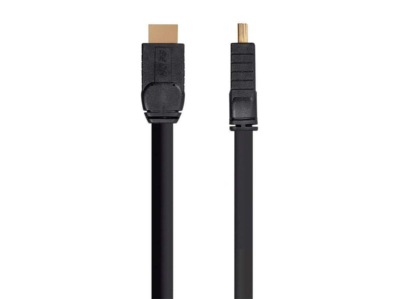 Monoprice High Speed HDMI Cable - 25 Feet - Black, Active, 4K@60Hz, HDR, 18Gbps, 24AWG, YUV 4:4:4, CL3 - HOSS