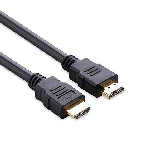 axGear 1Ft Premium High Speed V1.4 HDMI Cable 1080P for DVD 3D PS3 BluRay HDTV LED