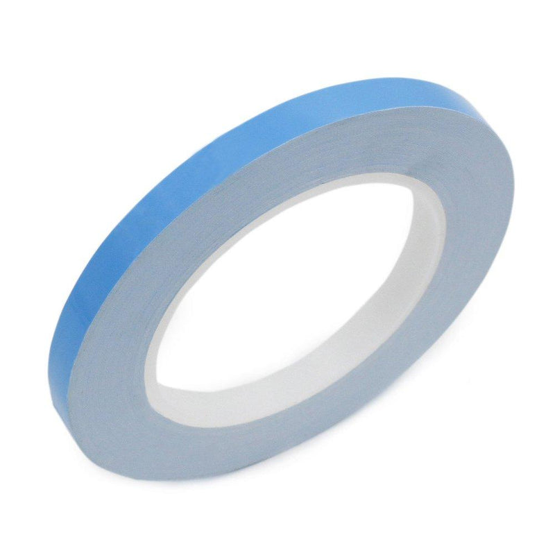 10mm x 25M Double Sided Adhesive Thermal Conductive Silicone Tape for Heatsink GPU IC LED Cooling 10mm