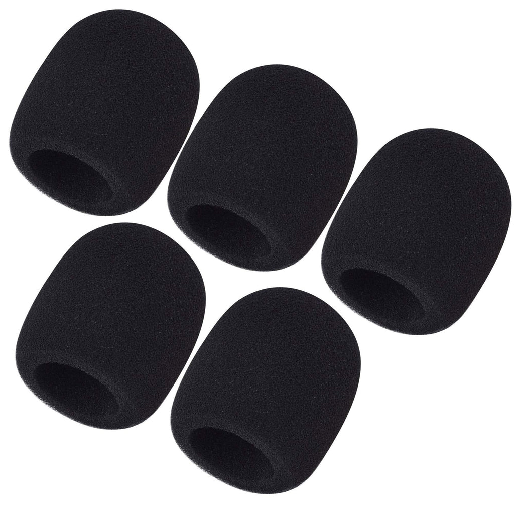 [AUSTRALIA] - Mudder 5 Pack Foam Mic Cover Handheld Microphone Windscreen (5 Pack) 