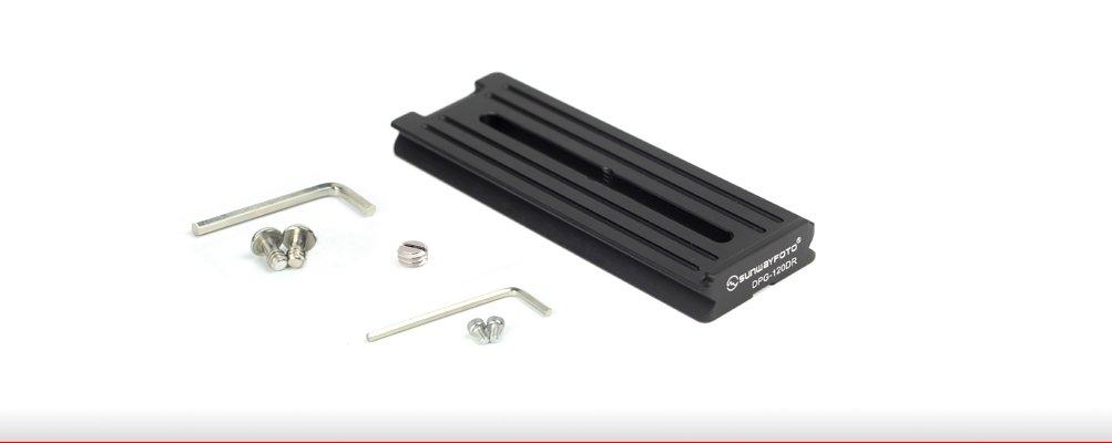 SunwayFoto DPG-120DR 120mm Universal Quick Release Plate