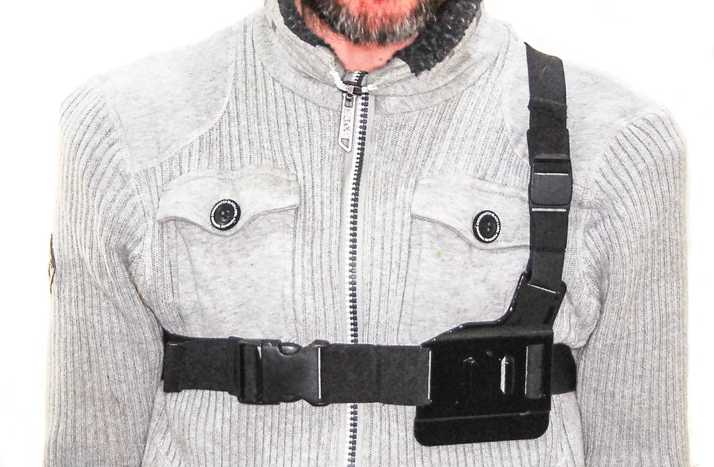 PROtastic Lightweight Chest Harness for Gopro/Sjcam Action Cameras : Skiing, Surfing, Cycling