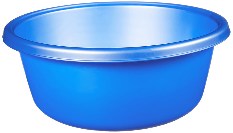 YBM Home 1148 blue Round Plastic Wash Basin 1