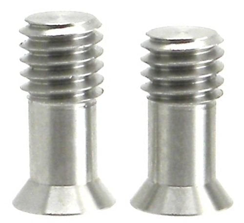 Flush Mount Kit 2 X 3/8" "Bullet" Screw & 2 Spacers / Tripod Clamp Desmond