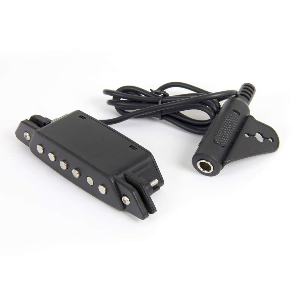 1pc Belcat SH-85 Soundhole Pickup with Active Power Jack for Acoustic Guitar