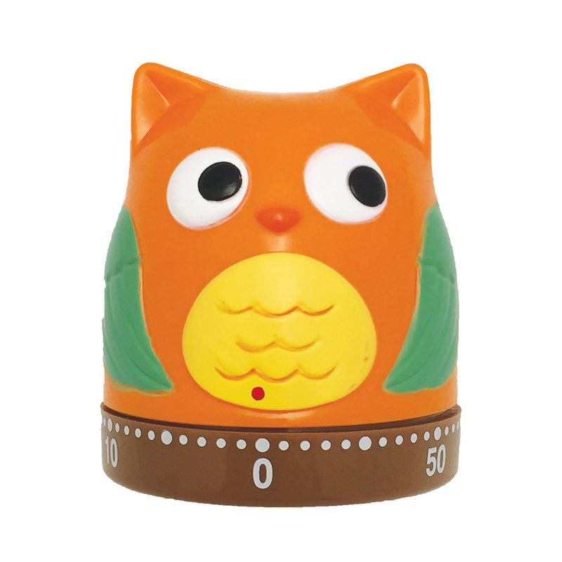 Ashley Productions Owl Mechanical Timer