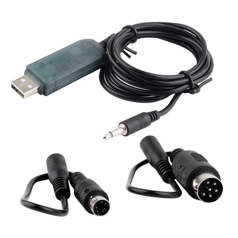 RCmall Flysky USB Flight Simulator Adapter Cable 2.4G SM100 for FS-i6 FS-i10 FS-i6 FS-i4 FS-T6 FS-CT68 FS-T4B FS-GT3 Remote Controller