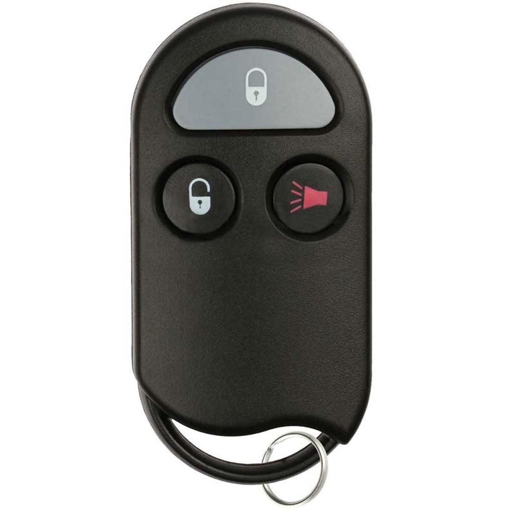 KeylessOption Keyless Entry Remote Control Key Fob Replacement for KOBUTA3T