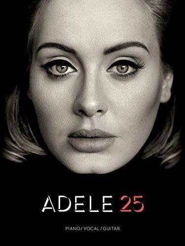 Adele 25 - Piano/Vocal/Guitar Book Sheet Music Songbook