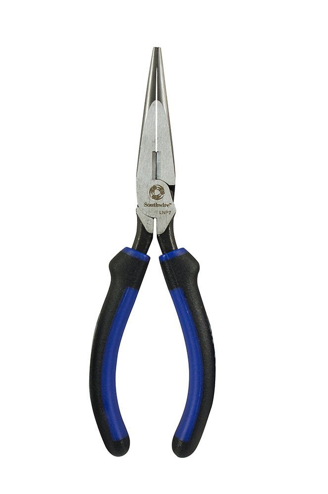 Southwire Tools & Equipment LNP7 Standard Long Nose Pliers, 7-Inch