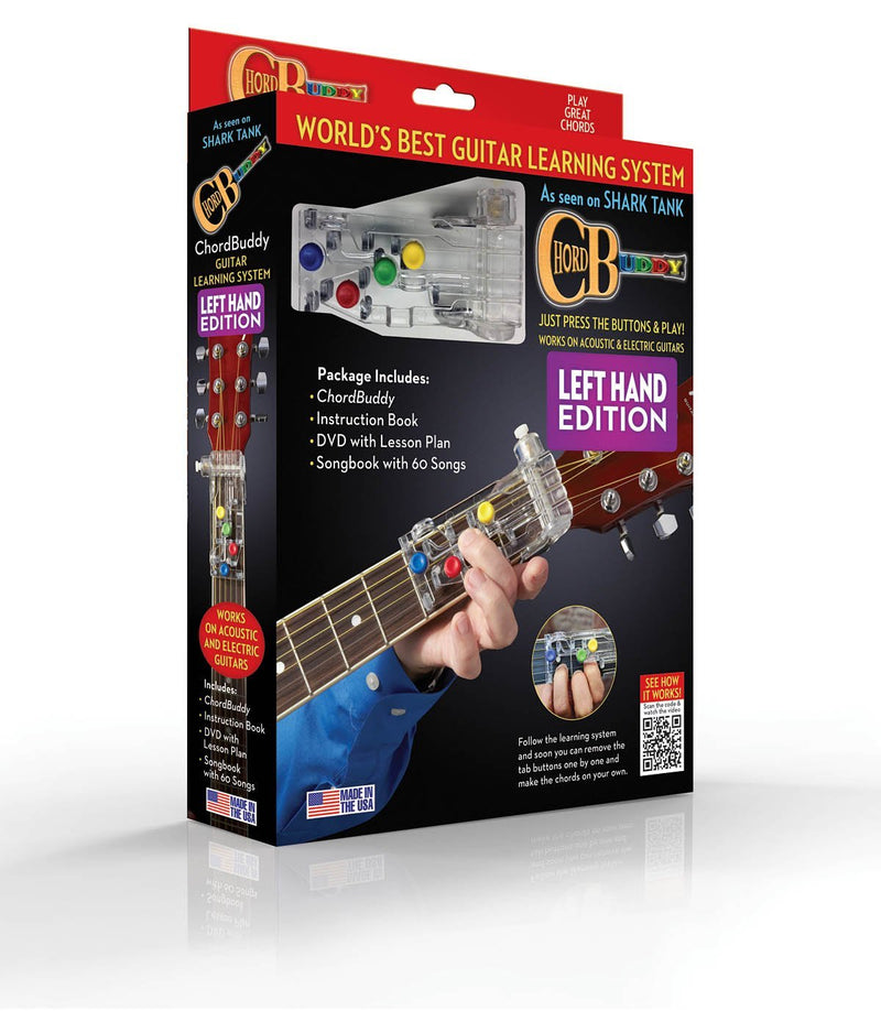 ChordBuddy Left-handed Guitar Learning System