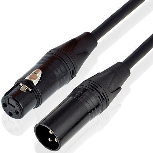 [AUSTRALIA] - Mediabridge Ultra Series Microphone Cable (25 Feet) - XLR Male to XLR Female (Part# MC-XM-XF-25) 25 Feet 