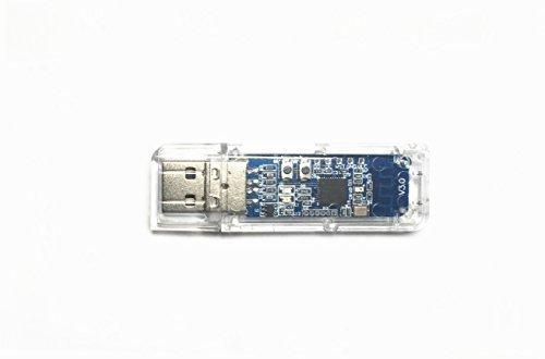 EZSync CC2540 Evaluation Module USB Dongle, BLE Bluetooth 4.0, CC2540EMK-USB Compatible, Configured as BLE Monitor Host, EZsync102