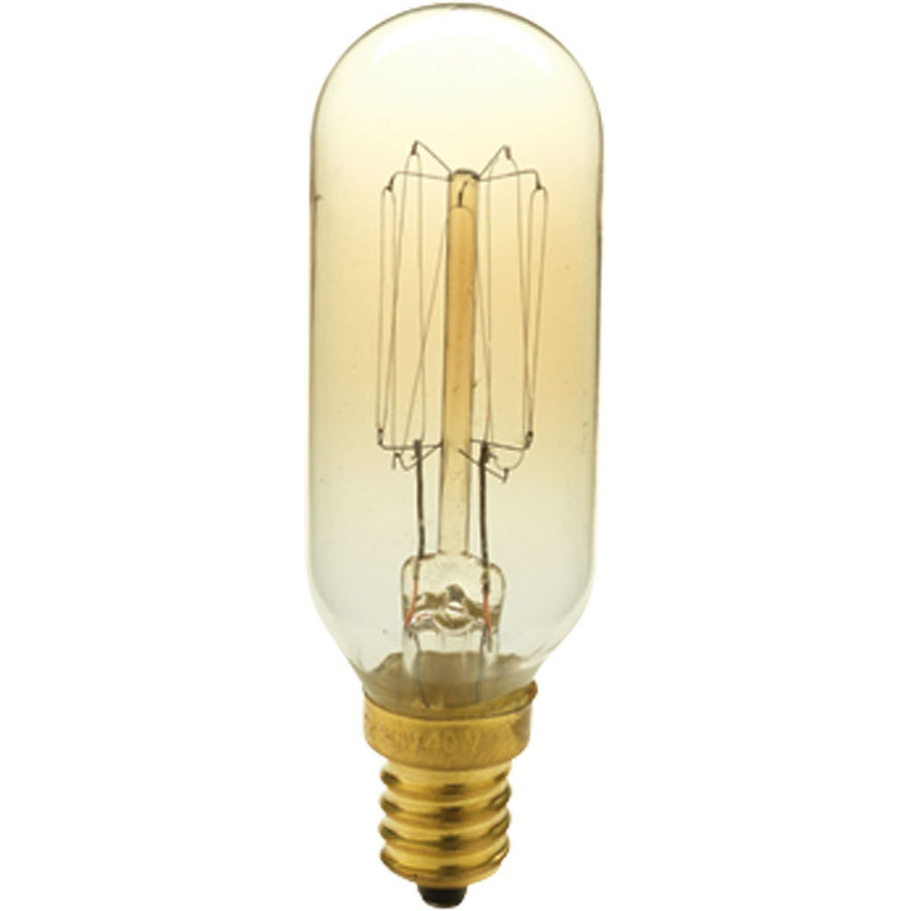 Progress Lighting P7826-01 40W T8 E12 Antique Lamp