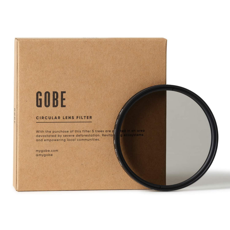 Gobe 55mm Circular Polarizing (CPL) Lens Filter (3Peak)