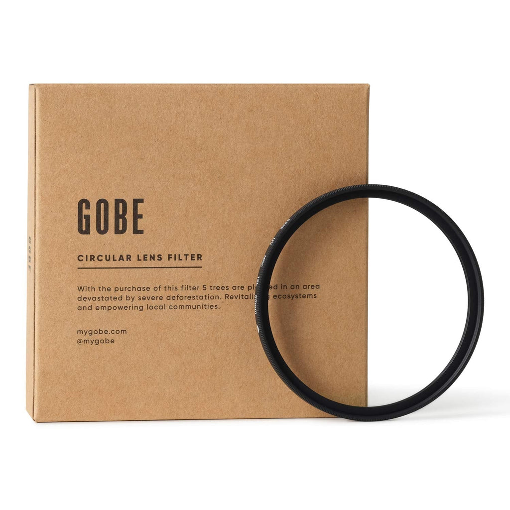 Gobe 55mm UV Lens Filter (1Peak)