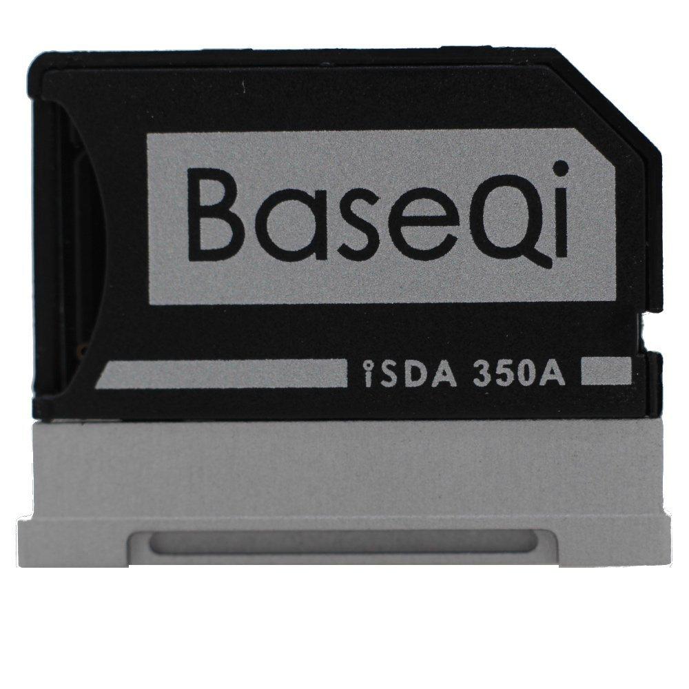 BASEQI Aluminum MicroSD Adapter for Microsoft Surface Book, Surface Book 2, Surface Book 3 13.5" (Model-350A) Surface Book/Surface Book 2 & 3 13.5" (model-350A)