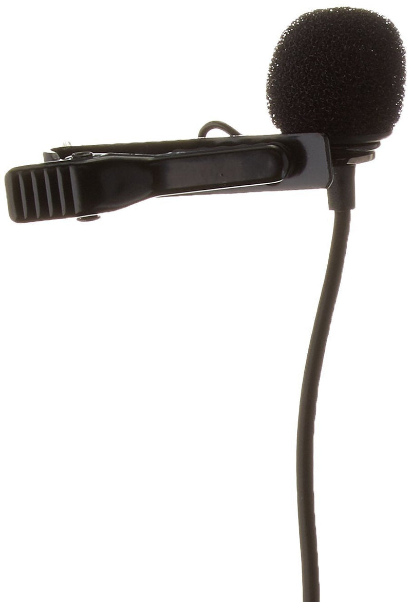 Saramonic SR-GMX1 Platinum Lavalier Clip-on Microphone with Lapel Clip, Foam and Furry Windscreens