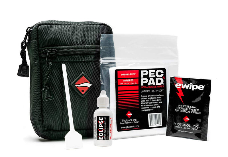 Photographic Solutions Digital Survival Kit - Type 2 (17mm) Sensor Swabs with Eclipse Optic Cleaning Fluid Type-2 (17mm)