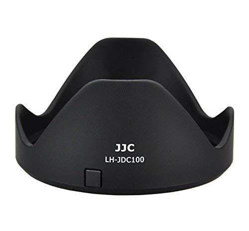 JJC LH-JDC100 Lens Hood Replace Canon LH-DC100 FA-DC67B G3X SX60 SX50 Sx40 SX530 SX520 SX30 SX20